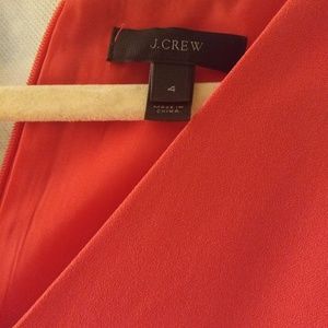 J. Crew Dresses - Coral dress J. Crew Dresses - Coral dress